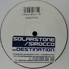 Solarstone, Sirocco - Release / Destination - Deepblue Records