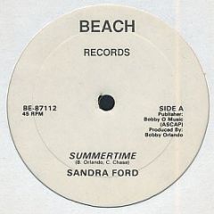 Sandra Ford - Summertime - Beach Records