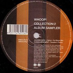 Ground Zero / Human Movement - Whoop Collection:2 Album Sampler - Whoop! Records