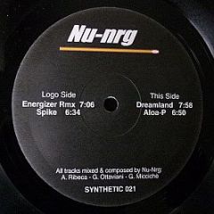 Nu-Nrg - Energizer Rmx - Synthetic