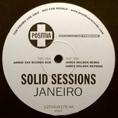 Solid Sessions - Janeiro - Positiva