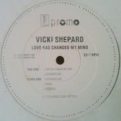 Vicki Shepard - Love Has Changed My Mind - 3 Beat