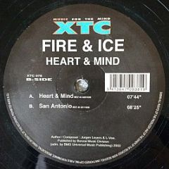 Fire & Ice - Heart & Mind - XTC
