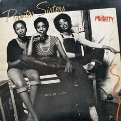 Pointer Sisters - Priority - Planet Records