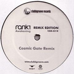 Rank1 - Awakening (Remix Edition) - Clubbgroove Records