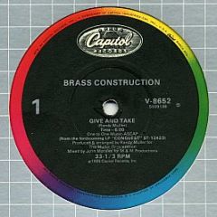 Brass Construction - Give And Take - Capitol