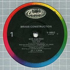 Brass Construction - Give And Take - Capitol