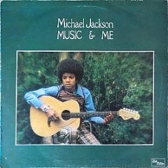 Michael Jackson - Music & Me - Tamla Motown