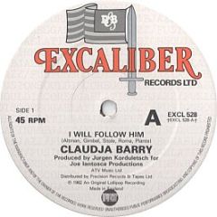 Claudja Barry - I Will Follow Him - Excaliber Records Ltd.