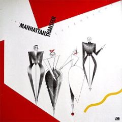 The Manhattan Transfer - Extensions - Atlantic