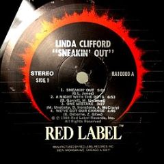 Linda Clifford - Sneakin' Out - Red Label