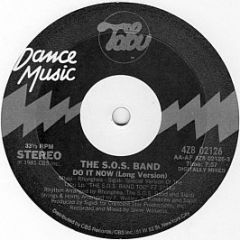 The S.O.S. Band - Do It Now - Tabu Records