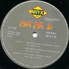 Mike Platinas & Javier Ussia - Max Mix 2 (El Segundo Megamix Español) - Max Music