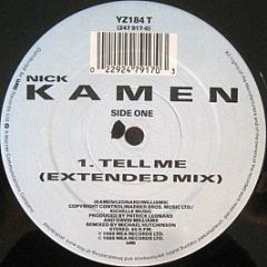 Nick Kamen - Tell Me - WEA