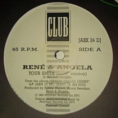 René & Angela - Your Smile - Club