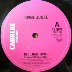 Gwen Jonae - Red Light Lover - Carrere