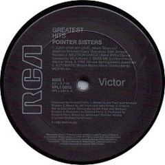 Pointer Sisters - Greatest Hits - Rca Victor