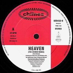 The Chimes - Heaven (Remixes) - CBS