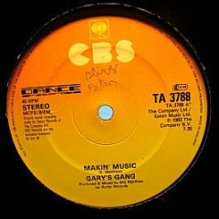 Gary's Gang - Makin' Music - CBS