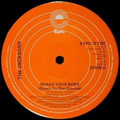 The Jacksons - Shake Your Body (Down To The Ground) (Special Disco Remix) - Epic