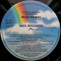 Billie Holiday - The Legend Of Billie Holiday - MCA