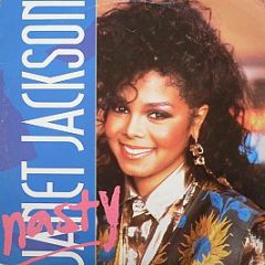 Janet Jackson - Nasty - A&M Records