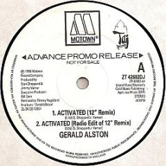 Gerald Alston - Activated - Motown