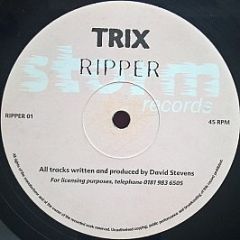 Trix - Ripper - Storm Records