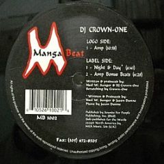 DJ Crown-One - Amp - Manga Beat
