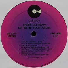 Stacy Lattisaw - Let Me Be Your Angel - Cotillion