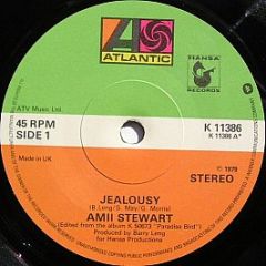 Amii Stewart - Jealousy - Atlantic