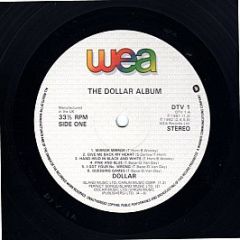 Dollar - The Dollar Album - WEA