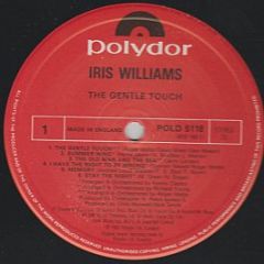 Iris Williams - The Gentle Touch - Polydor