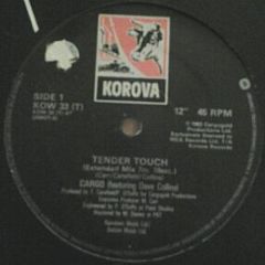 Cargo Featuring Dave Collins - Tender Touch - Korova 