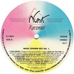 Various Artists - Summer Mix N°1 (Special Remix) - Nunk Records
