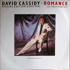 David Cassidy - Romance (Let Your Heart Go) Special Edition Love Mix - Arista