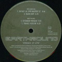 Earthbound - Essence Of Life - Fluid Records