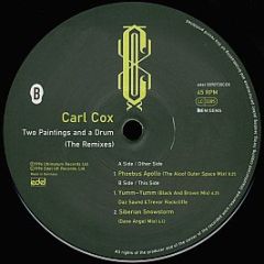Carl Cox - Two Paintings And A Drum (The Remixes) - Worldwide Ultimatum Records