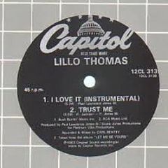 Lillo Thomas - I Love It (Special Remix) - Capitol