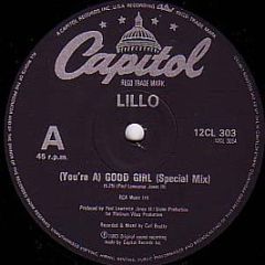 Lillo - (You're A) Good Girl - Capitol