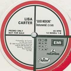 Lisa Carter - Doctor's Orders - Parlophone