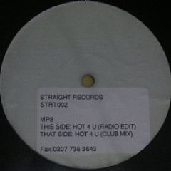 MP3 - Hot 4 U - Straight Records