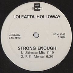 Loleatta Holloway - Strong Enough - Select Records