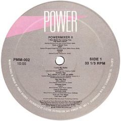 Various / Tapps - Powermixer II / The Tapps Medley - Power Records