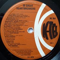 Various Artists - 20 Great Heartbreakers - K-Tel