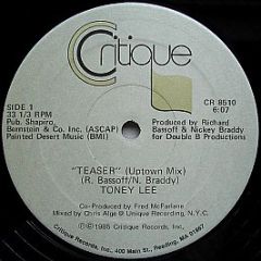 Toney Lee - Teaser - Critique