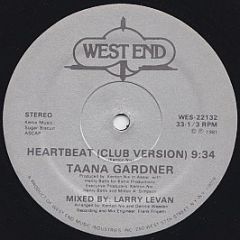 Taana Gardner - Heartbeat - West End