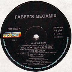 Various Artists - Faber's Megamix - Full Time Records