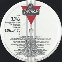 Various Artists - Giant - London Records