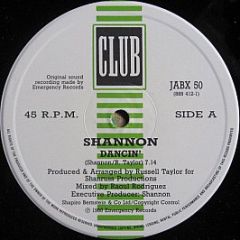 Shannon - Dancin' - Club